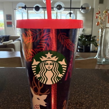 Tazza Starbucks natalizia Tumbler