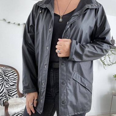 RAINS regenjacke