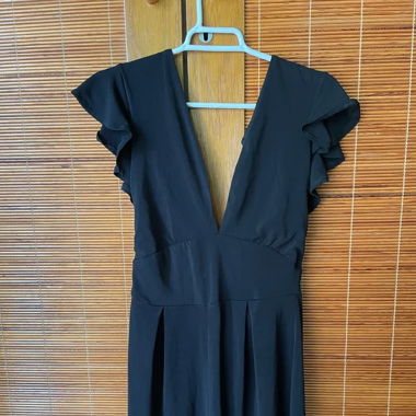 Robe noir Bershka 