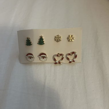 Christmas Stud Earrings Set