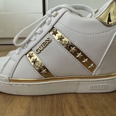Guess High-Top Sneakers