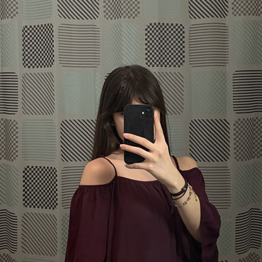 Flowy purple shirt