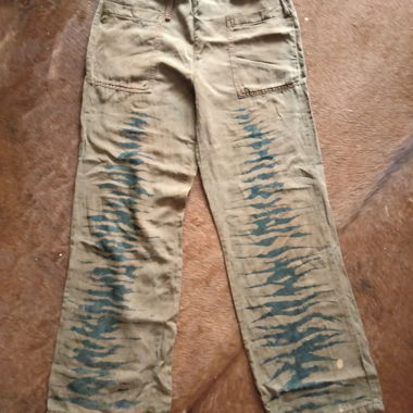Braune Cargo-Hose