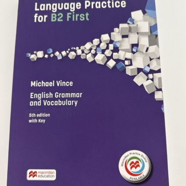 Libro di inglese per imparare B2 First
