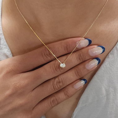 Gold Diamond Necklace