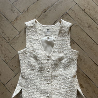 Weill, Gilet sans maches en tweed
