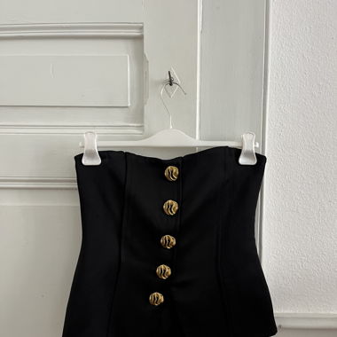 Top nero Zara
