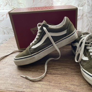 Old Skool Vans