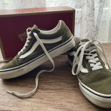 Old Skool Vans