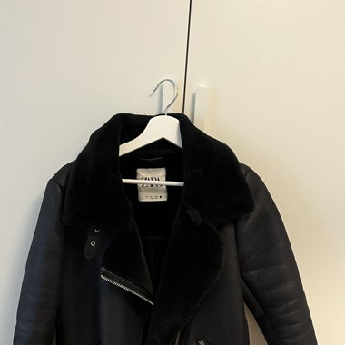 Giubbotto effetto montone Zara - taglia S