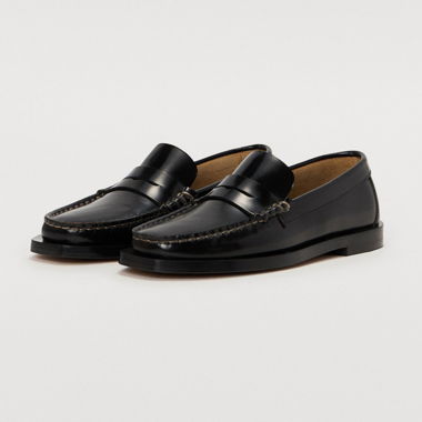 Mocassins noirs Vega - Pompeii 