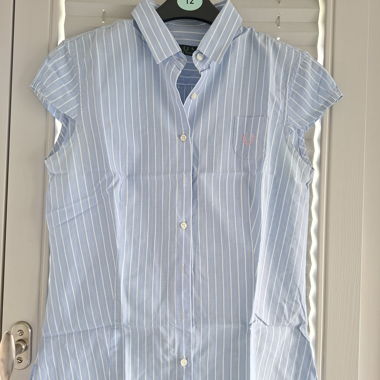 Chemise rayée Fred Perry
