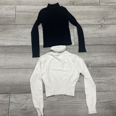 pull à col roulé 