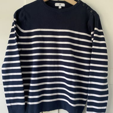 Striped Sailor Jumper