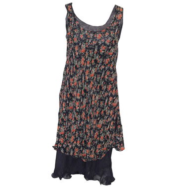 Sommerkleid Blumenmix