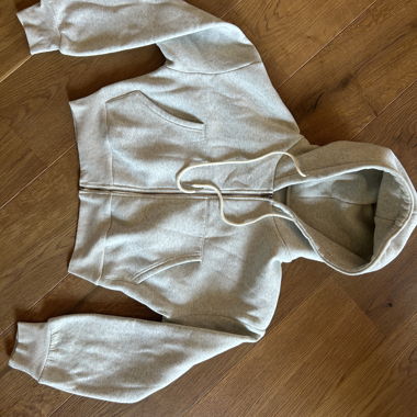 Cropped hoodie 