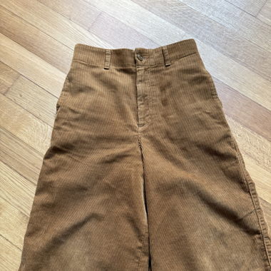 Corduroy Bermuda Shorts