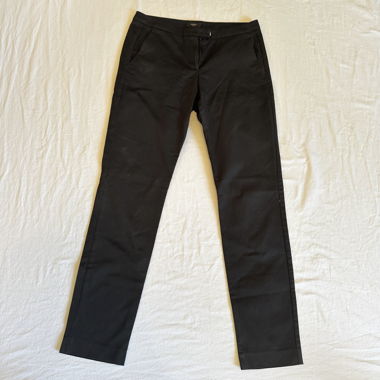 pantaloni eleganti blu navy 