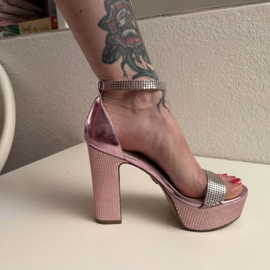 Pink Buffalo Platform Sandals