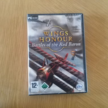 Wings of Honour PC CD-ROM