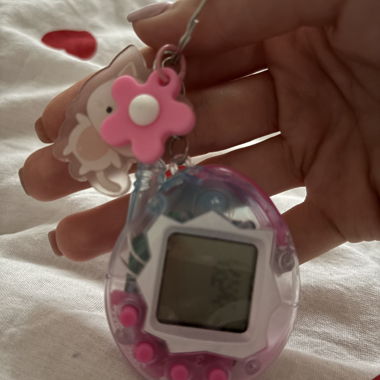 Tamagotchi Schluesselanhaenger