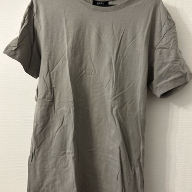 T-shirt grigio SMOG slim fit taglia L