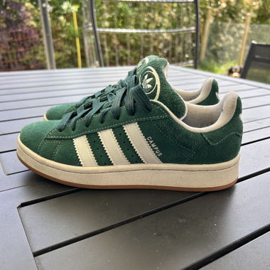 Adidas Campus vertes
