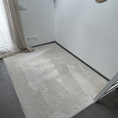 Teppich, creme, 160x220cm