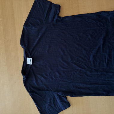 T-shirt am. bleu foncé