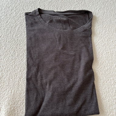 T-shirt gris foncé de PIER ONE