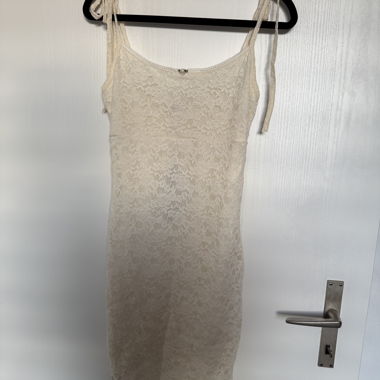 Mini Dress Cream