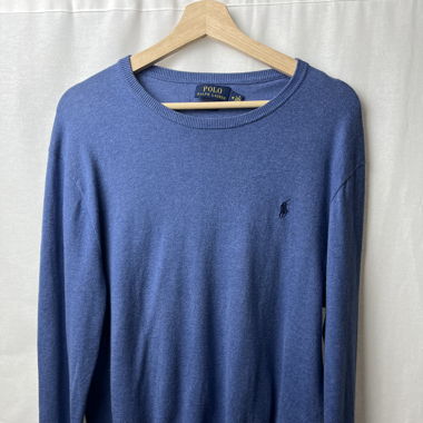Pull Ralph Lauren bleu 