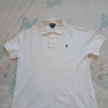 Polo Ralph Lauren blanc – Taille L