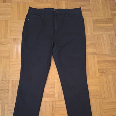 Jeans noir slim
