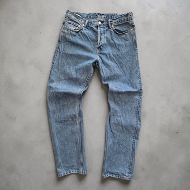 Weekday Space Relaxed Straight Jeans W32 L34