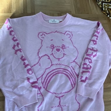Pink sweater 