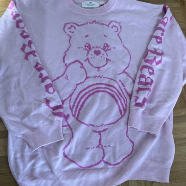 Pink sweater 