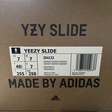 Yeezy slide Granite