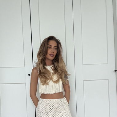 Makramee handmade outfit