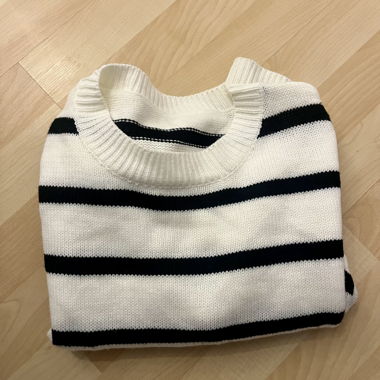 Knit sweater