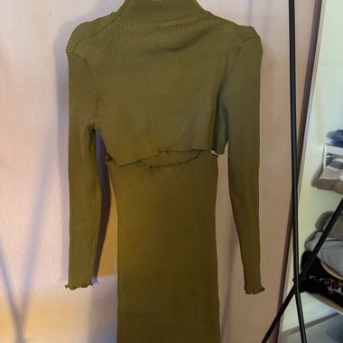 Robe olive 