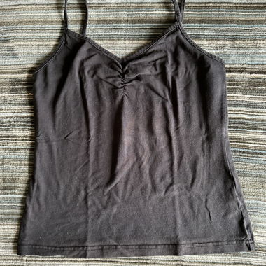 Tanktop schwarz M