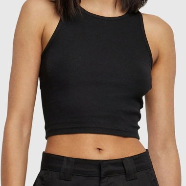 two croptops black