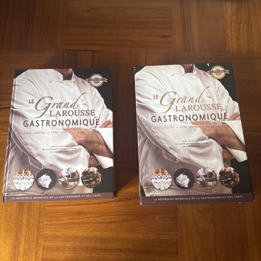 Cofanetto Larousse Gastronomique 