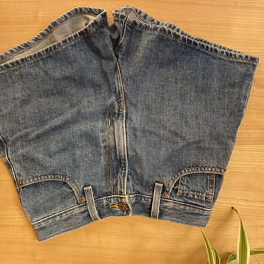 Levi’s Jeans Shorts blau