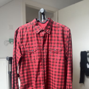 Chemise à carreaux Tom Tailor