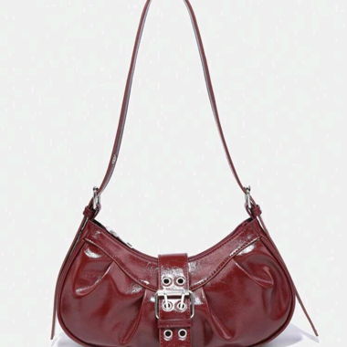 Wine red handbag 
