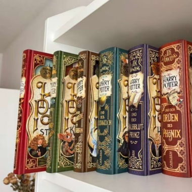 Harry Potter Books 1 to 7