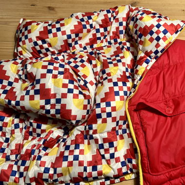 Duble Fast piumino 