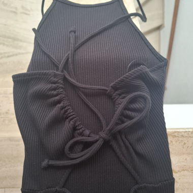 Backless Dress